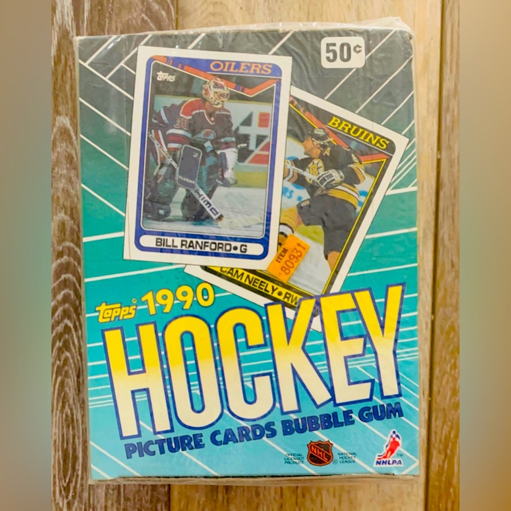1990 topps Hockey Cards